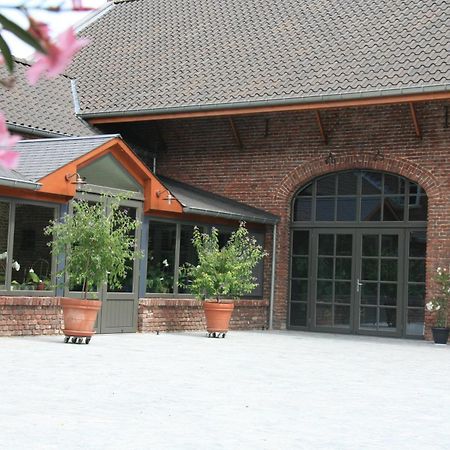 Hotel Oude Eycke Maaseik Ngoại thất bức ảnh