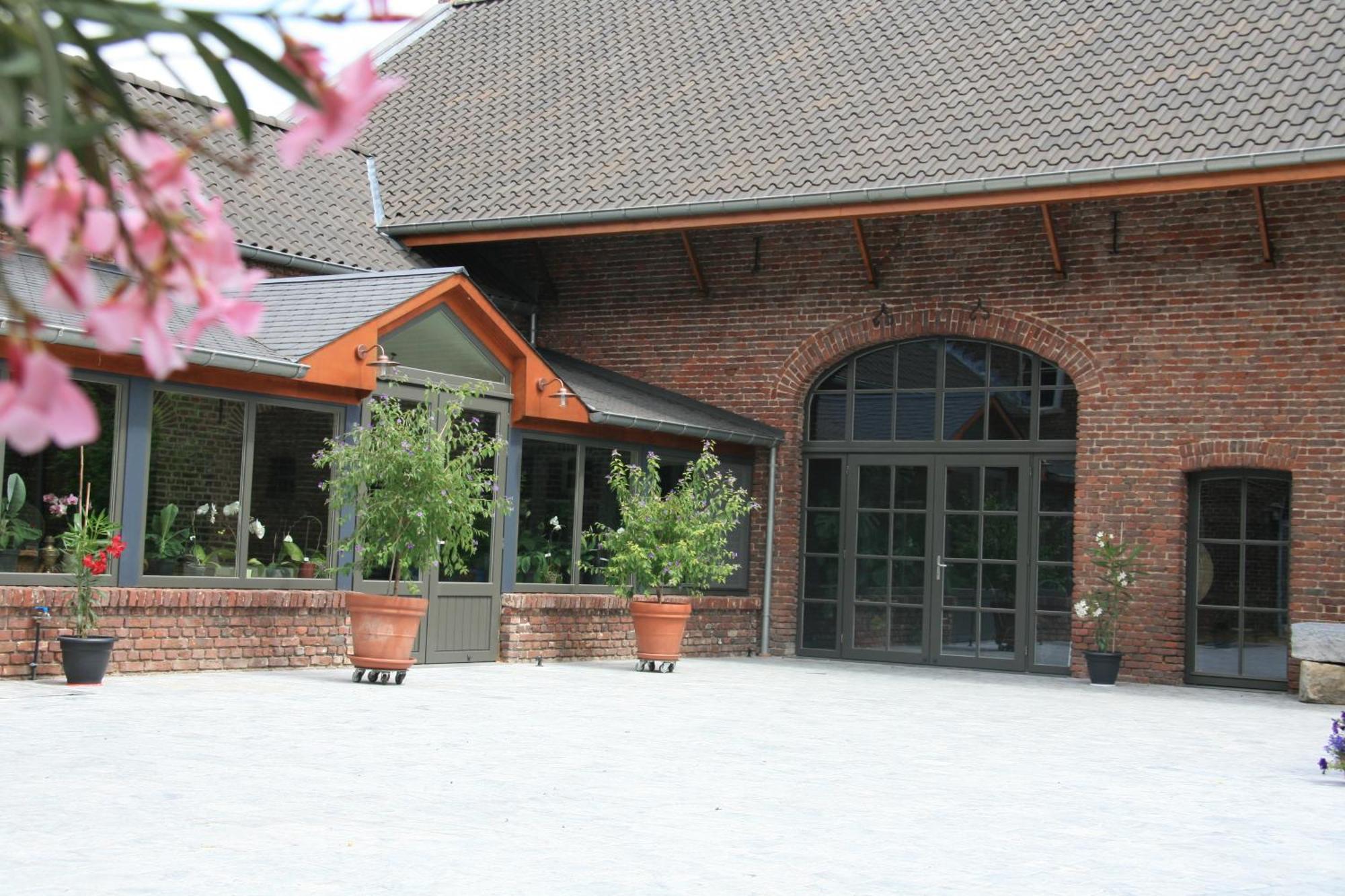 Hotel Oude Eycke Maaseik Ngoại thất bức ảnh