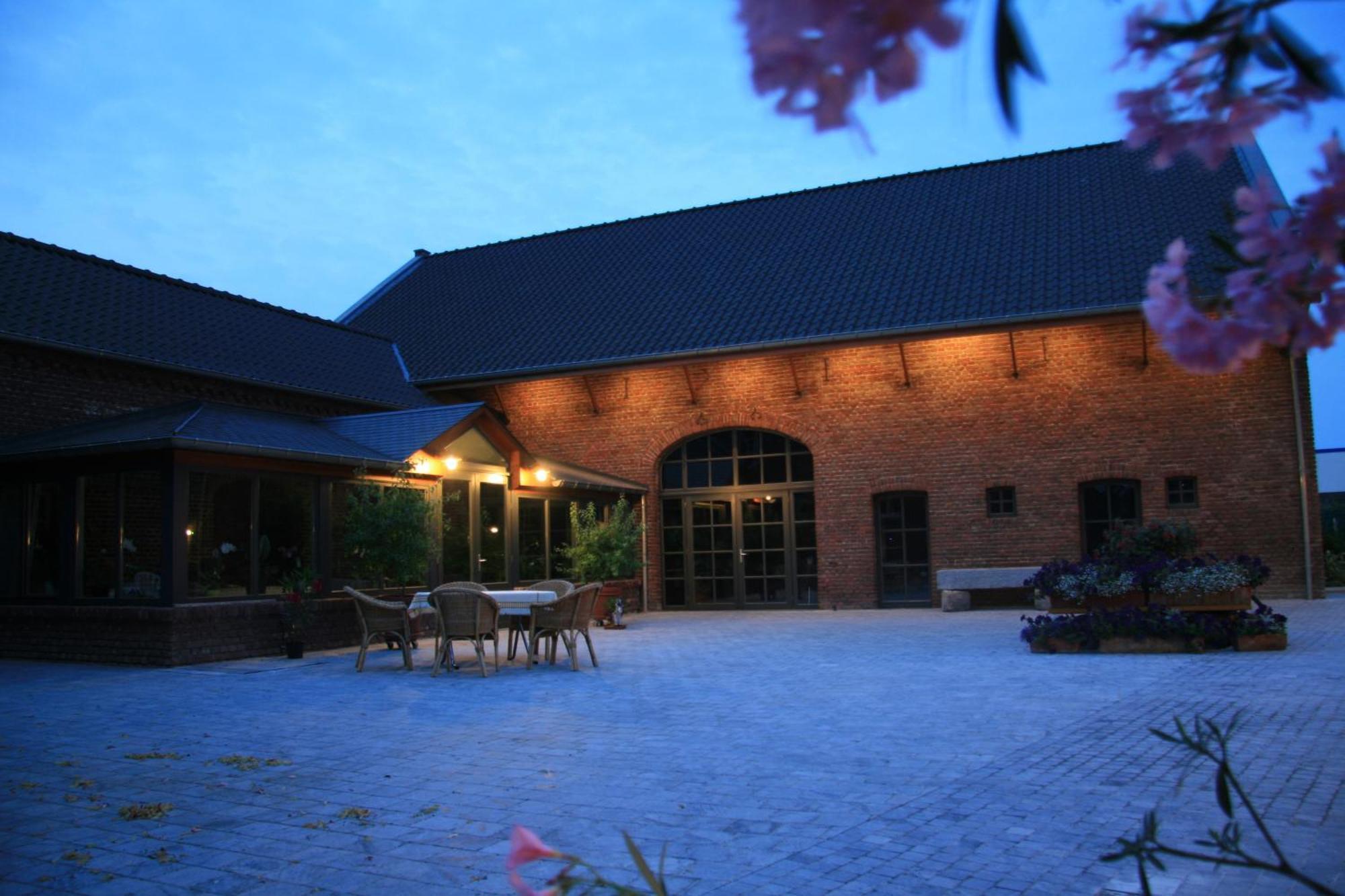 Hotel Oude Eycke Maaseik Ngoại thất bức ảnh